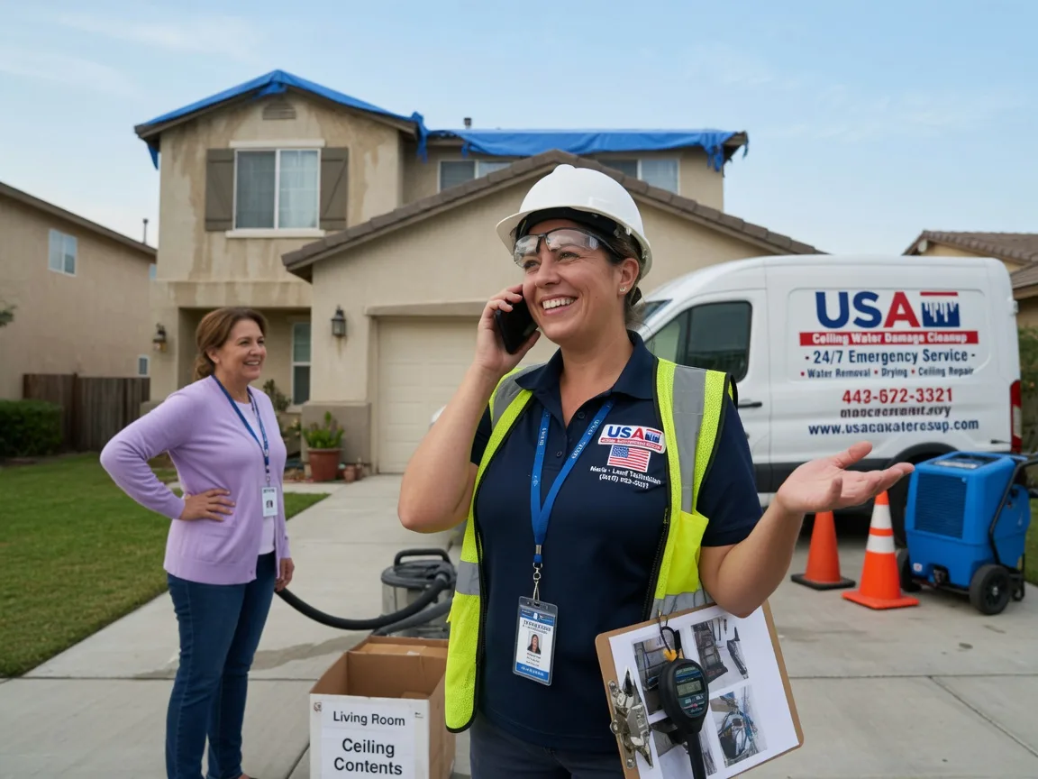 Ceiling Water Damage Restoration Wellsville, MO FAQs